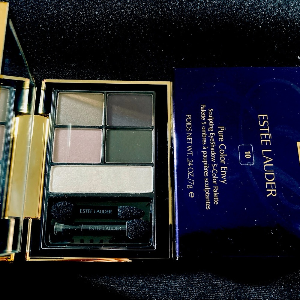 ESTÉE LAUDER - Sculpting Eyeshadow 5-Color Palette - # 10 Envious Orchid - New!